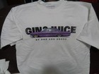 Gin   Juice By Dre And Snoop Low Rider Purple Impala Short Sleeve T Shirt Medium