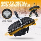 Winter Baby Car Seat Cover     Warm Insulated Infant Carseat Canopy For Boys   Gir