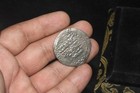 Authentic Ancient Islamic Dinar Dirham Silver Coin In Good Condition