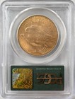 1908  20 Gold Saint Gaudens Pcgs Ogh Ms66 Gold Double Eagle No Motto Wells Fargo