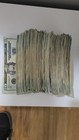 High Quality A    Replica prop copy U s  Currency  Aged  20 Stack 100 Bills 