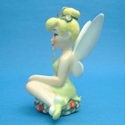 Disney Tinker Bell Goebel Ornament 2001 Porcelain Germany Boxed Premium Price