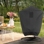 Hanging Hammock Chair Cover 46 Inch Outdoor Patio Hammock Swing Cover Waterproof