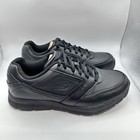 Skechers Nampa Slip Resistant Work Shoes Women   s Size 7 5 Black Comfort Sneakers