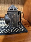 Antique Police Watchman Lantern Bullseye Clear Lens Handheld Oil Marine Lamp
