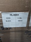 Trash Bag Colonial Bag Can Liner 33 Gallon 33 X 39 1 5 Mil Black Garbage Bag
