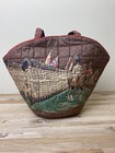 British Empire Exhibition 1924 Souvenir Purse Rare Silk Hand Stitched 30s 20s