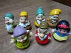 Fisher Price Little People Snow White   The Six Of Seven Dwarves Dwarfs Figure 