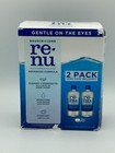 Renu Contact Lens Solution Formula Cleaner For Eye Contacts 12 Oz  pack Of 2 