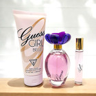 Guess Girl Belle 3 Pc Gift Set Women Edt 3 4 Oz Spray Body Lotion 6 7 Oz Perfume