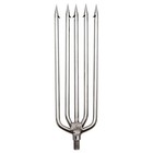 Fishing Harpoon  Stainless Steel Fishing Barbed Spear Aluminum Alloy Rod Gig Gaf