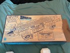 Mattel Space 1999 Eagle 1 Spaceship Toy Vehicle   Box  Some Figures  Accessories