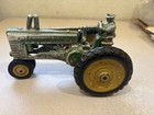 Vintage Arcade Toys Cast John Deere Model A With Farmer Driving