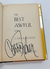 Carrie Fisher Signed The Best Awful 2003 First Edition Hardcover Star Wars