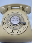 Bell System Western Electric Rotary Dial Desk Phone Telephone Untested