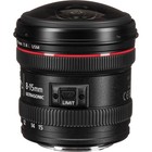 Canon Ef 8-15mm F 4l Fisheye Usm Ultra-wide Zoom Lens For Canon Eos Slr Cameras