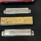 M hohner Super Chromonica 270 Harmonica Key C With Original Case Vintage