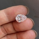 Cvd 8 00 Ct Lab Grown Diamond Loose Pear Cut Vvs1 Clarity D Color Certified