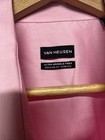 Van Heusen Shirt Men   s 16-16 5 34 35 Ultra Wrinkle Free Reg Fit Pink Dress Shirt