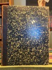 Antique 19th C Bound Piano Sheet Music Album Mayer Nowakowski Litolff Seeling
