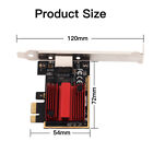 Pci-e Network Adapter Rtl8125b 2 5gbps Gigabit Ethernet Card Rj45 Lan Controller