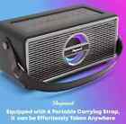 Singmood Model S-330 Portable Bluetooth Karaoke Machine 2 Wireless Microphones