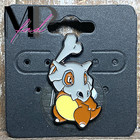 Pokemon Soft Enamel Pin Lapel Brooch Collectible Rubber Clutch Guarded Cubone