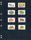 1 3 Off  5 85 Scott Value - 1980-81 Cayman Isl  Flowers Both Sets Cv Mnh Nh Umm