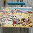 Vintage 1961 Fisher Price Fp Music Box Tv Radio Ten Little Indians Works 