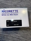 Nicorette 4 Mg Coated White Ice Mint Gum - 160 Count Exp 7 27