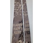 Duck Dynasty Camo Tie Men  happy   add   happy  Pattern 100 Polyester
