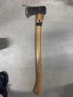 Vintage Hudson Bay Tomahawk Axe Original Handle