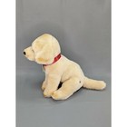 Fao Schwarz Labrador Puppy Dog 10 Inch Plush Stuffed Animal Toy Yellow Lab