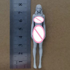 1 24 Scale Cute Girl Resin Figure Model Kit Unpainted