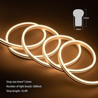 Mirror Lights Hollywood Style 16 4ft Warm White Led Dimmer Jw99919 Vanity Junwen