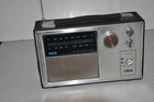 Vintage Rca Rwm 686e-v Vibra Fm am Personal Portable Ac dc Dual Power Radio Work