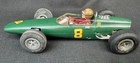 Vintage 1960s Cox Brm F1 Racing Car 1 24 Scale Slot Car Green  8 Parts Only 