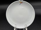Lot Of 3 Aloha Airlines First Class White Ceramic Bread Plate Dish - New Unused
