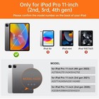 Detachable Keyboard Case For Ipad Pro 11 Inch 4th  3rd  2nd Gen 