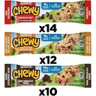Quaker Chewy Granola Bars  3 Flavor Variety Pack  30 4 Oz  36 Count
