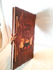 Vntg 1941 Here s How Mixed Drinks  Cocktail Bar Book With Wood Cover  Mixology