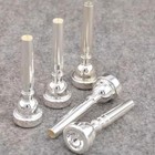 Vincen Bach Trumpet Mouthpiece 351 1c 1 5c 3c 5c 7c Silver Plated Accessories