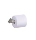           Uniform Toilet Paper Holder In Vibrant Brushed Nickel R26123-bn  Brand New