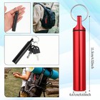 3 Pieces Portable Toothpick Holder  Aluminum Alloy Pocket Toothpick Holder Bo   
