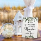 Memorial Table Sign For Wedding Wedding Wooden Decorations For Reception Sympath