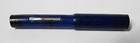 Vintage  Blue   Black Swirl  Miniature  Fountain Pen - Stainless  Nib