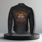 Harley Davidson Genuine Motorcycle rockers Embroidered Set Embroidery Patches