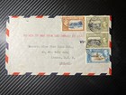 1939 Trinidad And Tobago Airmail Ffc Cover Port Of Spain To London England Fam18
