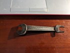 Vintage Antique Industrial Open End 12   14 Mm Wrench Forged Usa Bridgeport