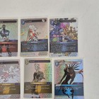 Square Enix Final Fantasy Trading Card Game Opus Vi Holo Lot 12 Cards Sage  Sha   